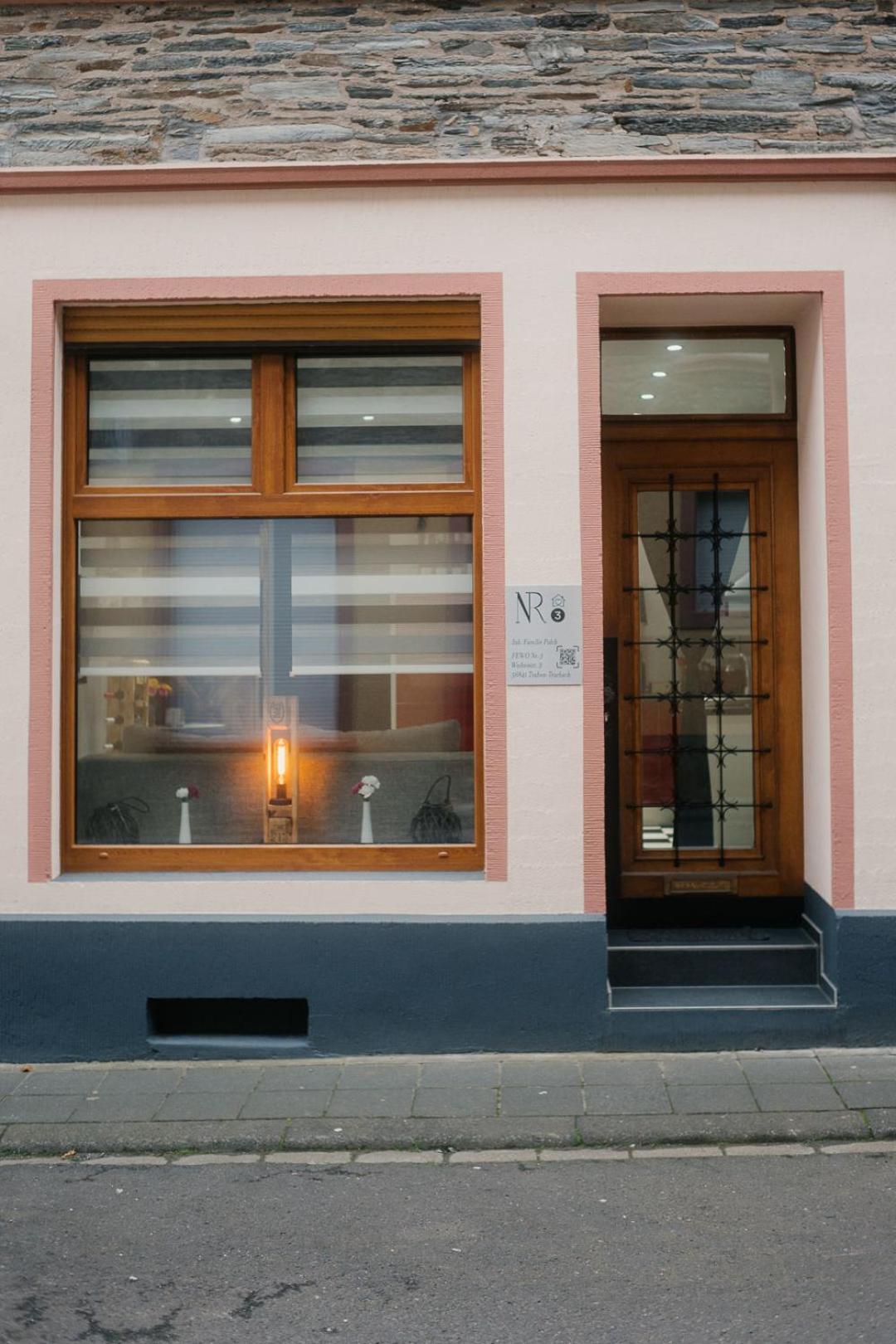 Ferienwohnung Nr.3 Traben-Trarbach Phòng bức ảnh